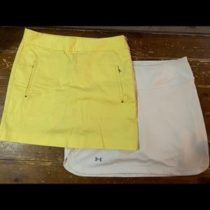 Golf skort bundle